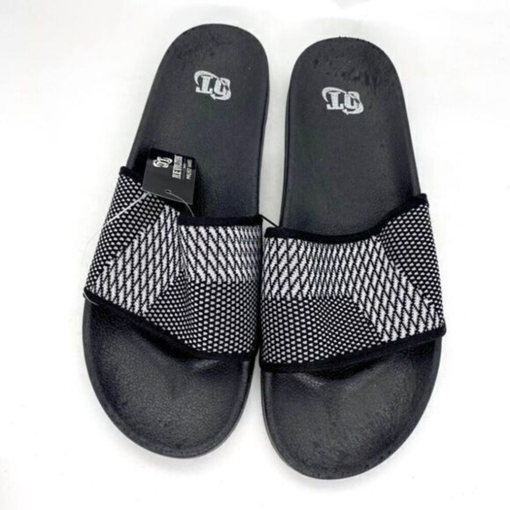 Men’s Revolution Slide Sandals Size 8/9 New